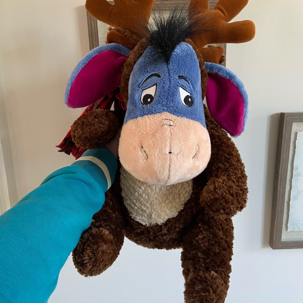 Disney Store Eeyore y2k plush